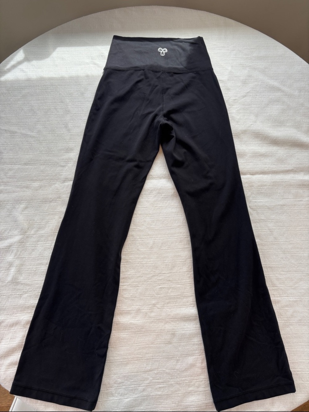TNA Black Flare Yoga Pants